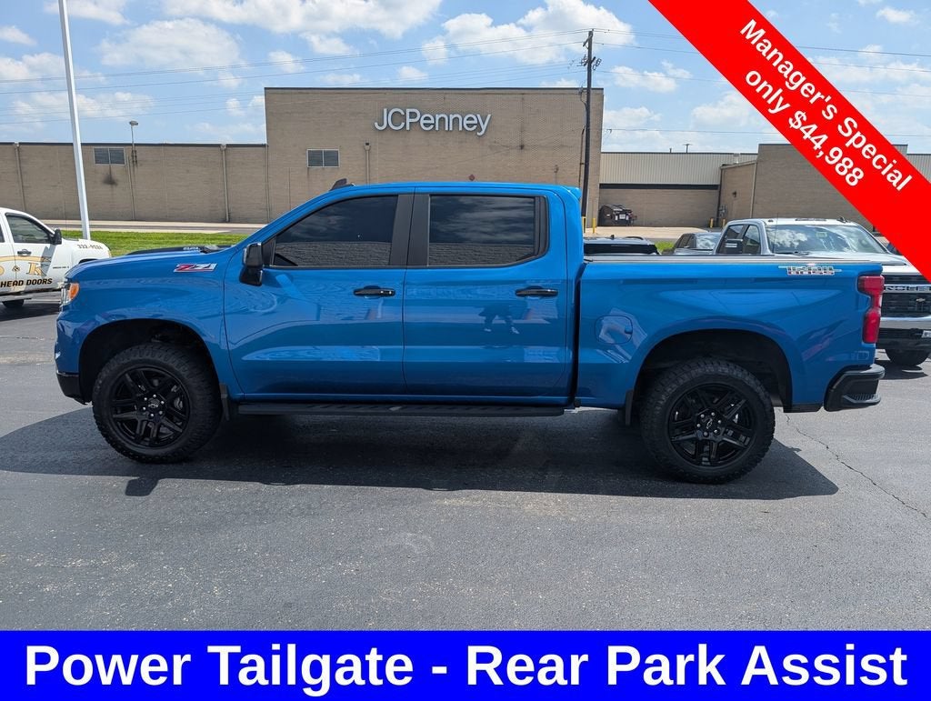2022 Chevrolet Silverado 1500 LT Trail Boss