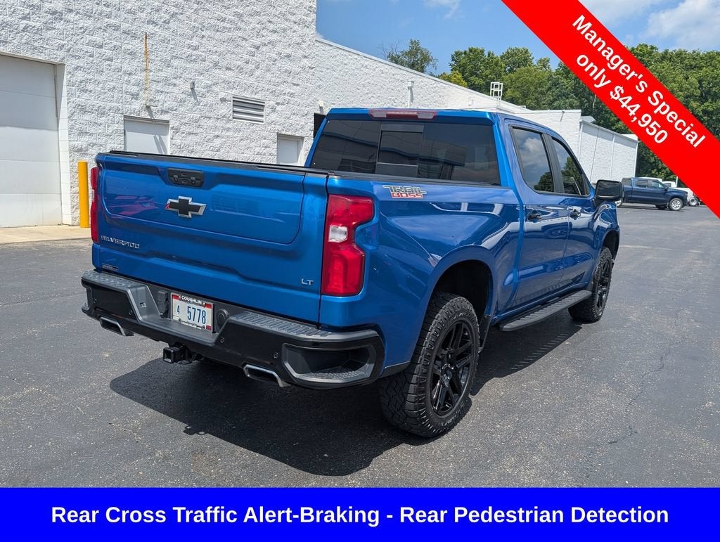 2022 Chevrolet Silverado 1500 LT Trail Boss