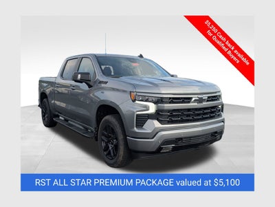 2026 Chevrolet Silverado 1500 RST
