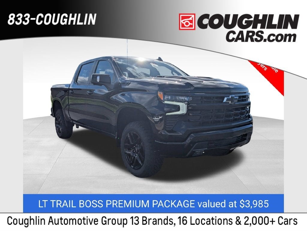 2026 Chevrolet Silverado 1500 LT Trail Boss