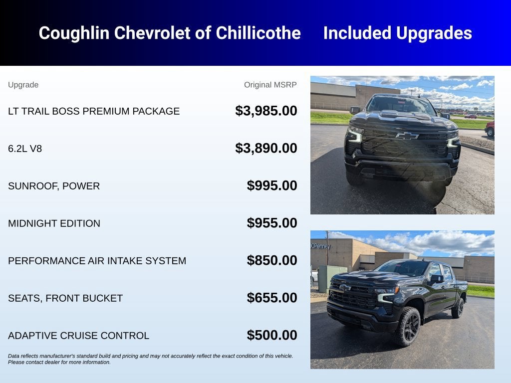 2026 Chevrolet Silverado 1500 LT Trail Boss