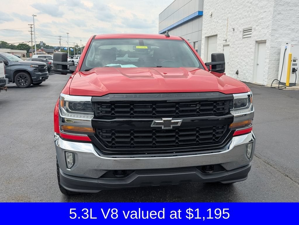 2018 Chevrolet Silverado 1500 LT