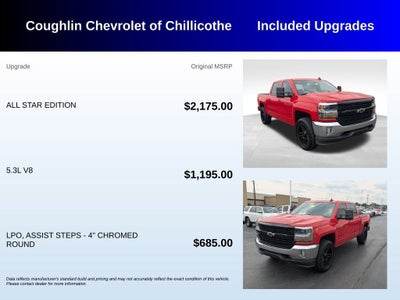 2018 Chevrolet Silverado 1500 LT