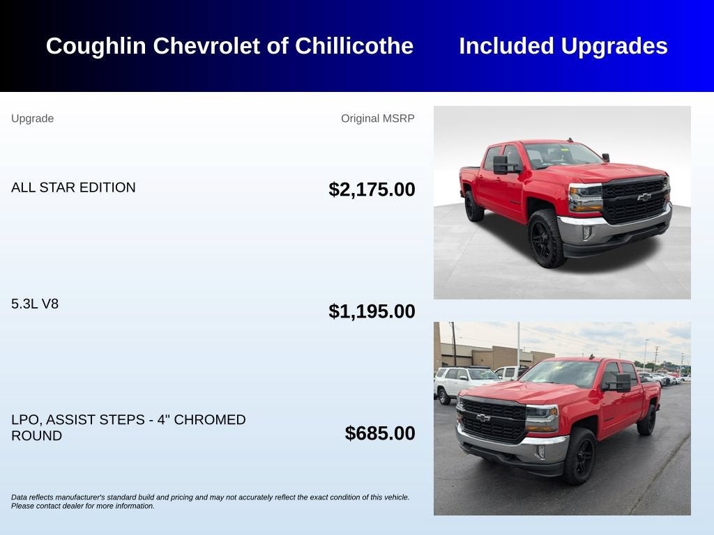 2018 Chevrolet Silverado 1500 LT