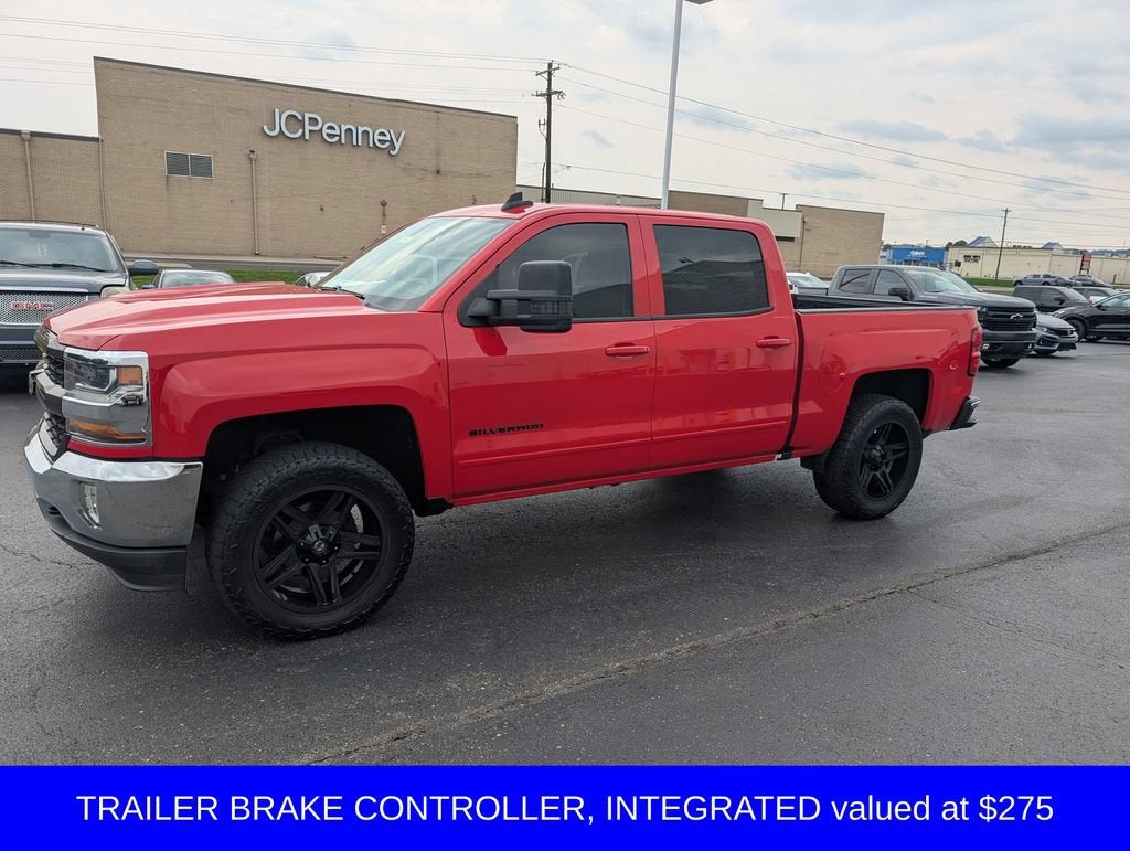 2018 Chevrolet Silverado 1500 LT