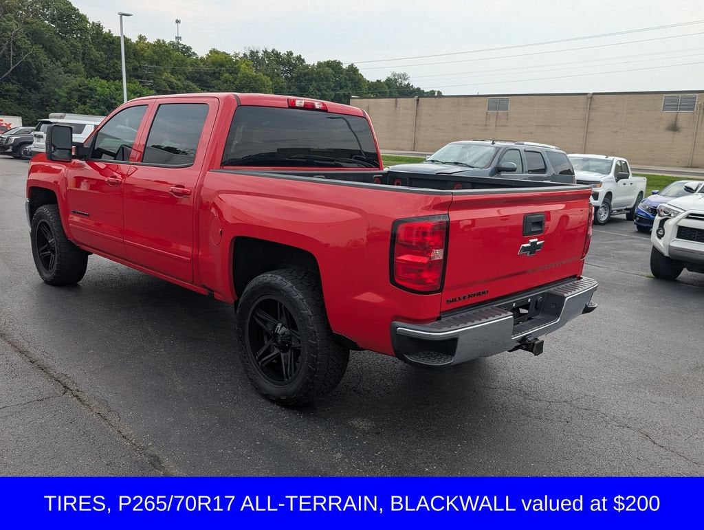 2018 Chevrolet Silverado 1500 LT