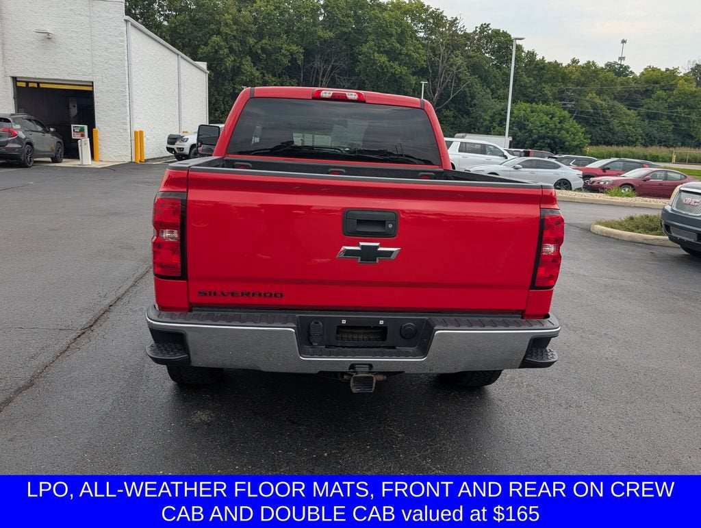 2018 Chevrolet Silverado 1500 LT