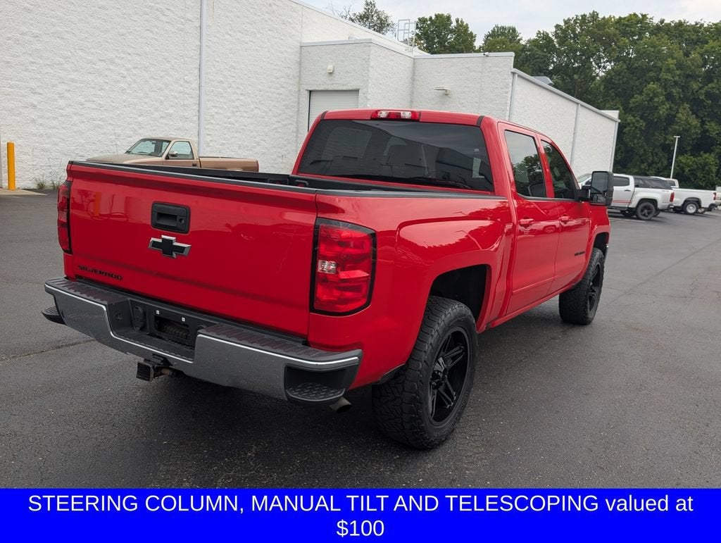 2018 Chevrolet Silverado 1500 LT