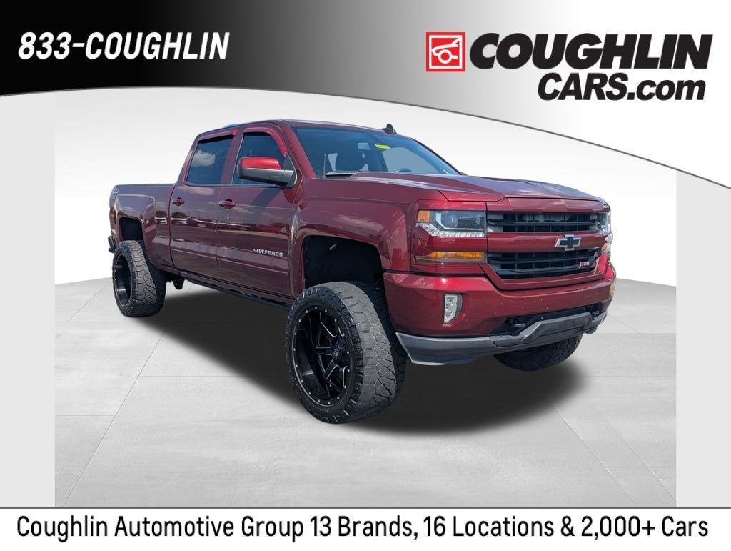 2016 Chevrolet Silverado 1500 LT