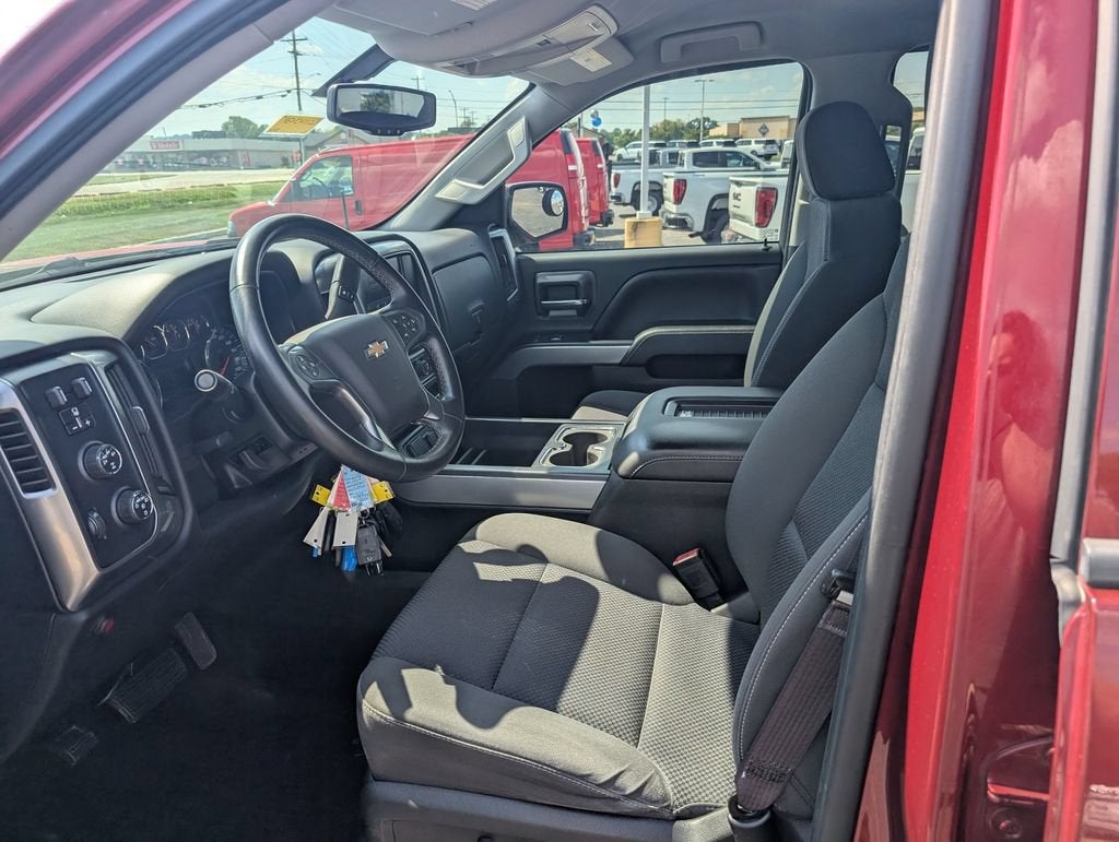 2016 Chevrolet Silverado 1500 LT