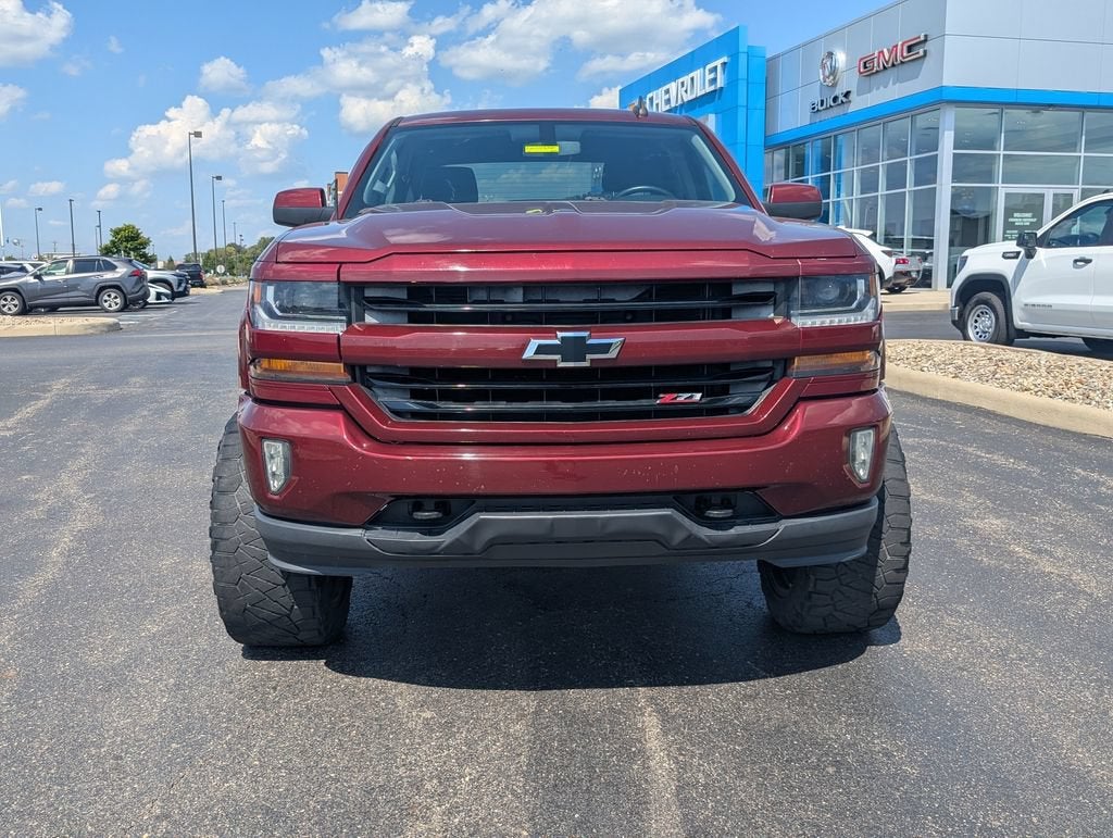 2016 Chevrolet Silverado 1500 LT