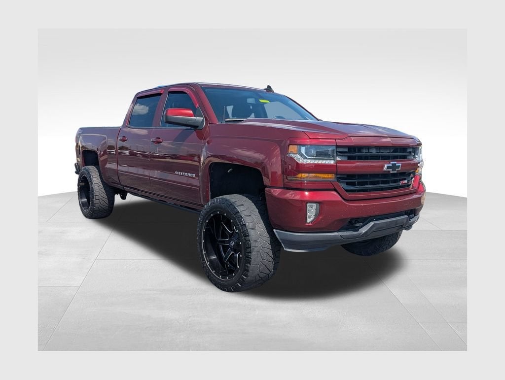2016 Chevrolet Silverado 1500 LT