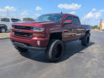 2016 Chevrolet Silverado 1500 LT