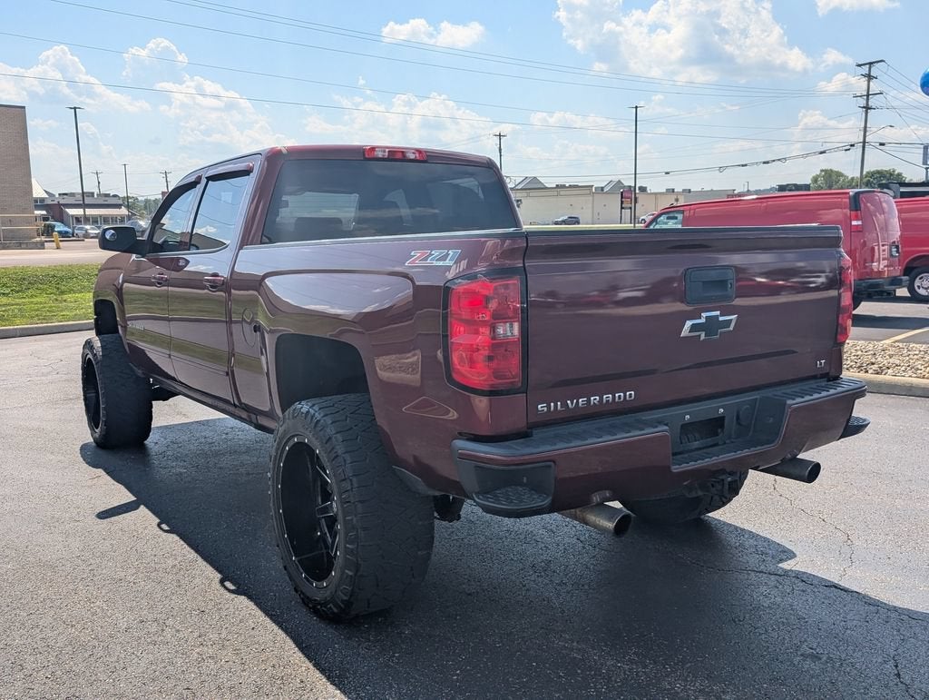 2016 Chevrolet Silverado 1500 LT