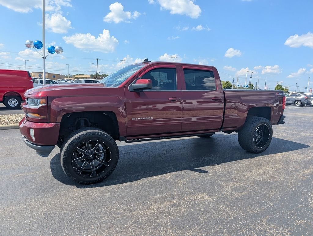 2016 Chevrolet Silverado 1500 LT