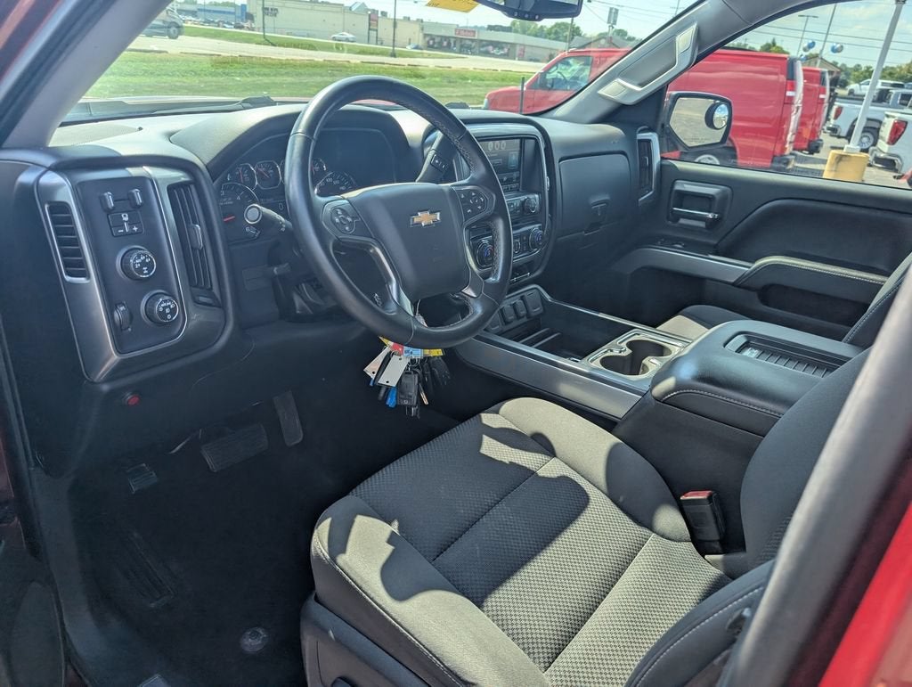 2016 Chevrolet Silverado 1500 LT