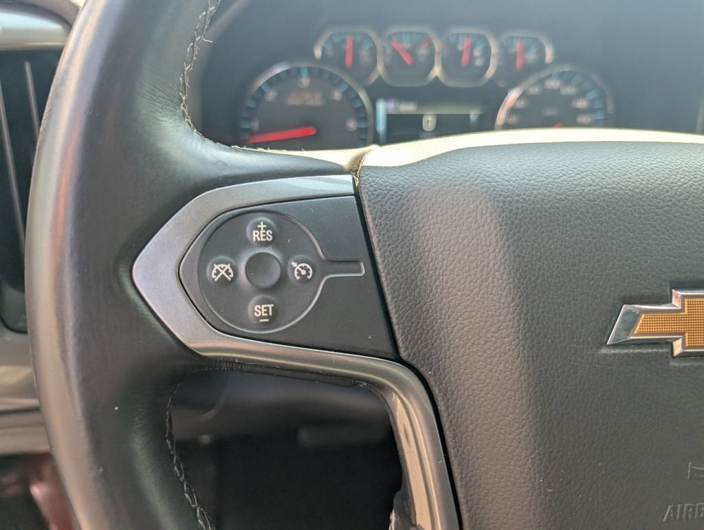 2016 Chevrolet Silverado 1500 LT