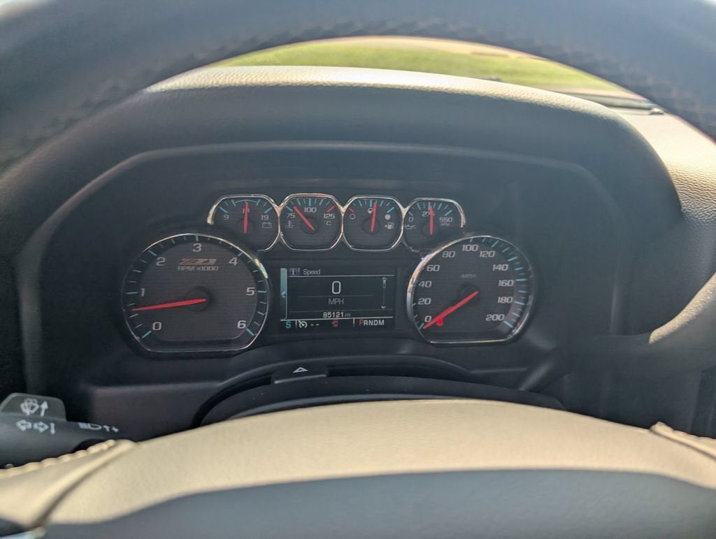 2016 Chevrolet Silverado 1500 LT