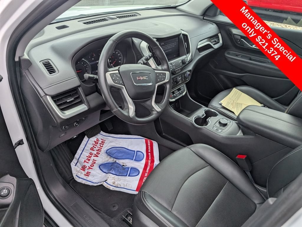 2022 GMC Terrain SLT
