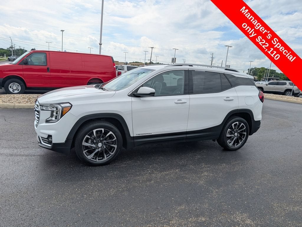 2022 GMC Terrain SLT