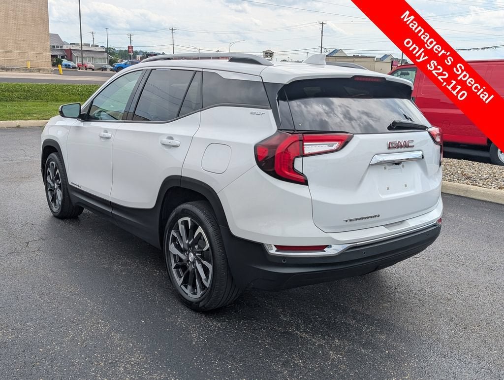 2022 GMC Terrain SLT