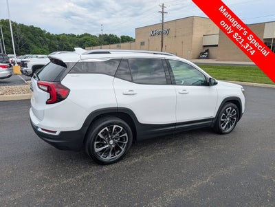2022 GMC Terrain SLT