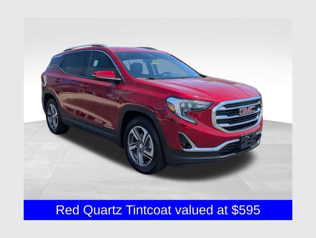 2020 GMC Terrain SLT
