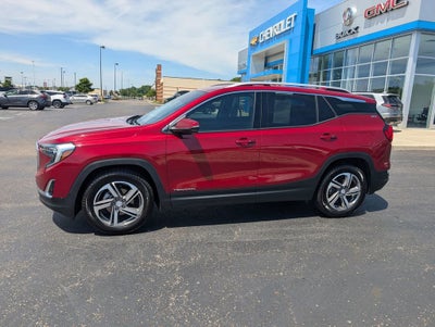 2020 GMC Terrain SLT