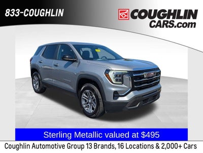 2025 GMC Terrain Elevation
