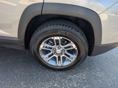 2025 GMC Terrain Elevation