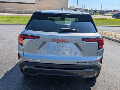 2025 GMC Terrain Elevation