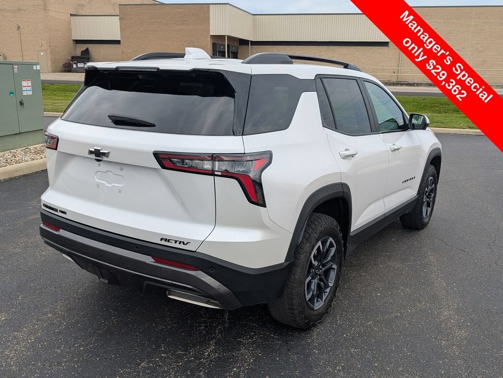 2025 Chevrolet Equinox ACTIV