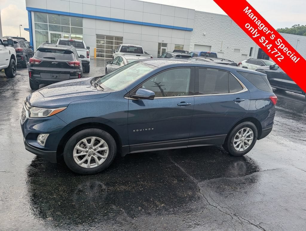 2020 Chevrolet Equinox LT