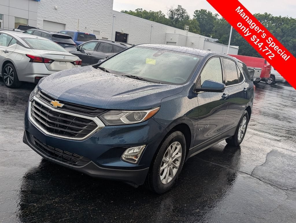2020 Chevrolet Equinox LT