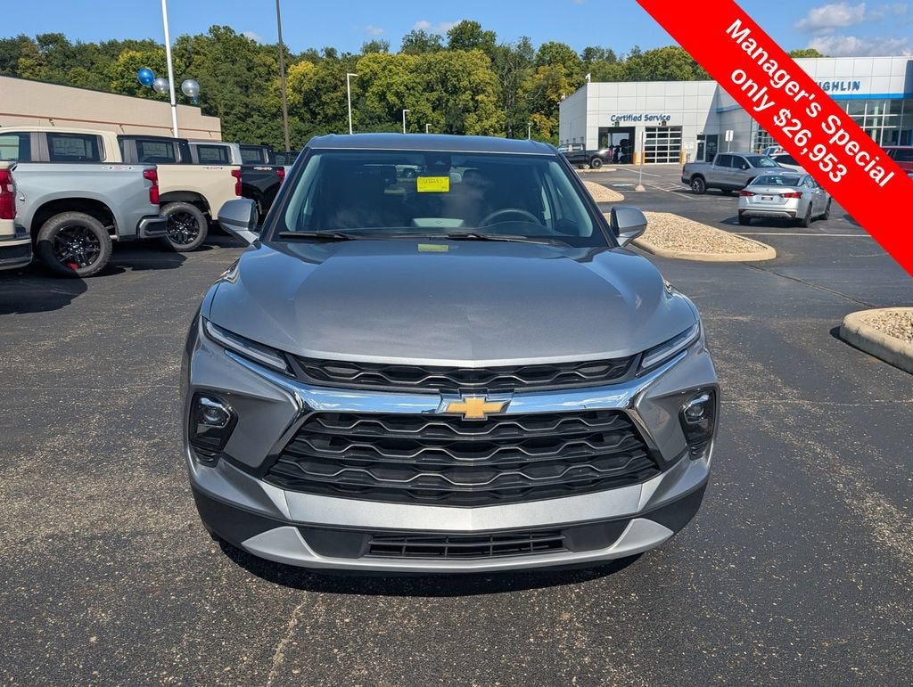 2025 Chevrolet Blazer 2LT