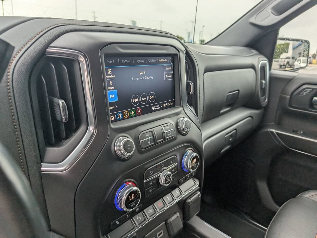 2021 GMC Sierra 1500 AT4