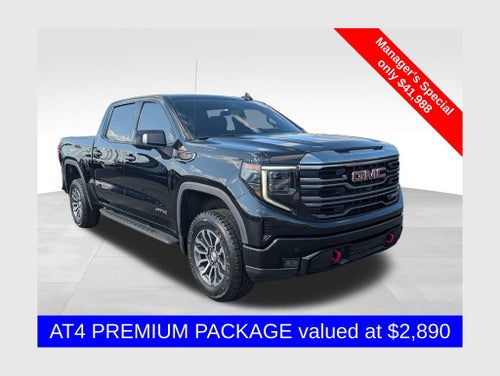 2022 GMC Sierra 1500 AT4