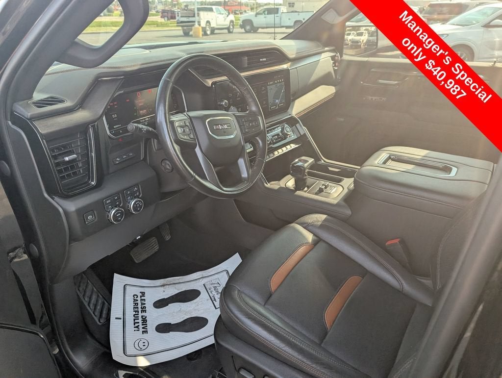 2022 GMC Sierra 1500 AT4