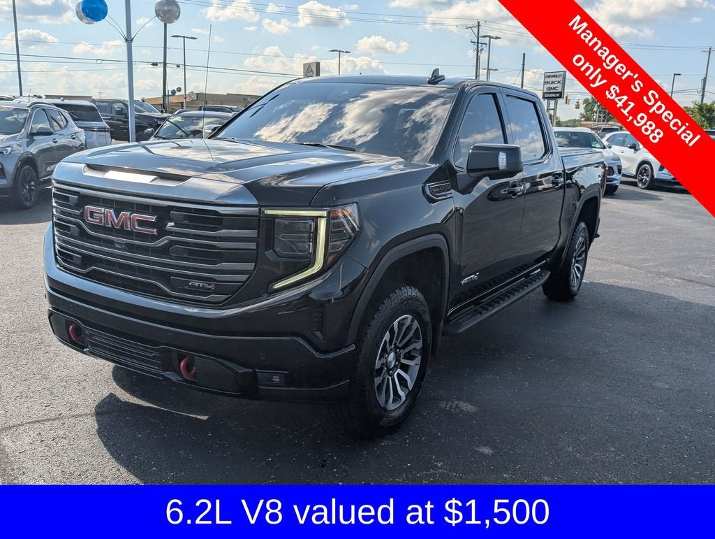 2022 GMC Sierra 1500 AT4