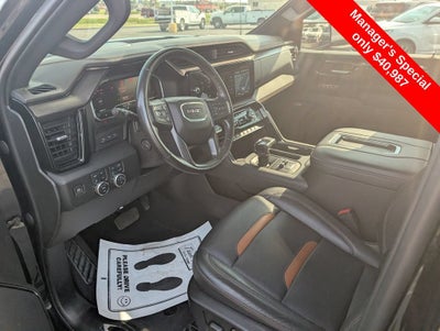 2022 GMC Sierra 1500 AT4