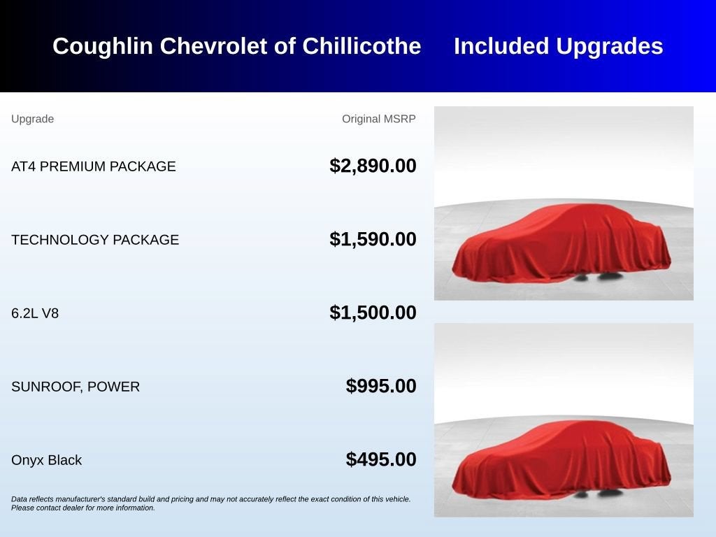 2022 GMC Sierra 1500 AT4