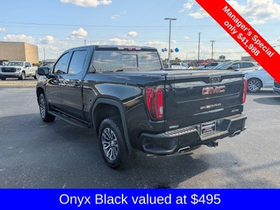 2022 GMC Sierra 1500 AT4