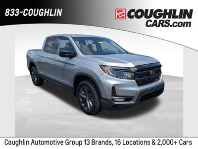 2024 Honda Ridgeline Sport