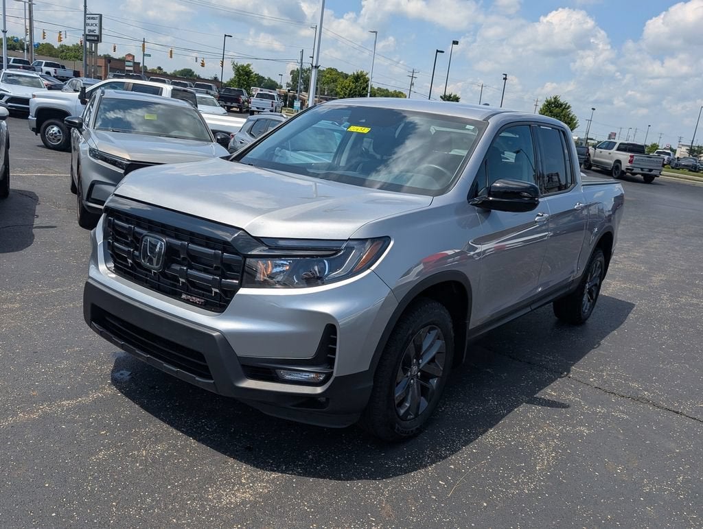 2024 Honda Ridgeline Sport