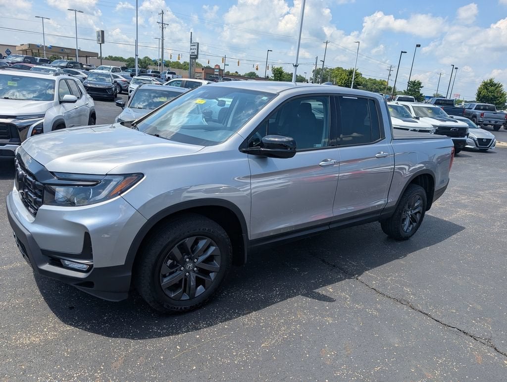 2024 Honda Ridgeline Sport