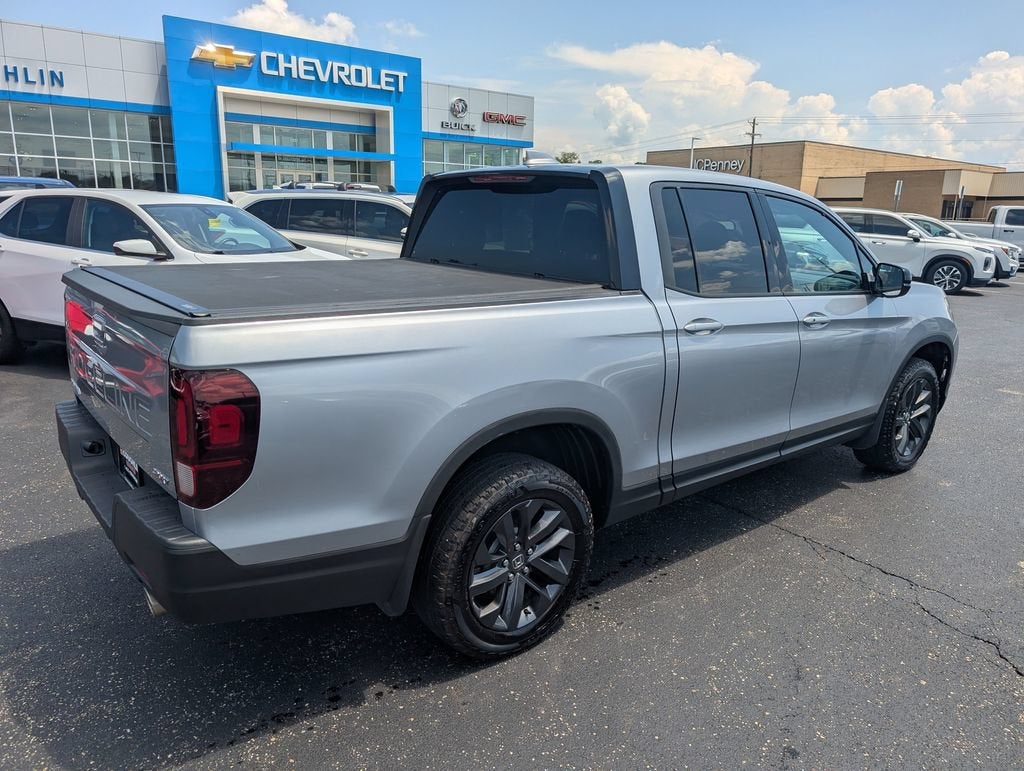 2024 Honda Ridgeline Sport