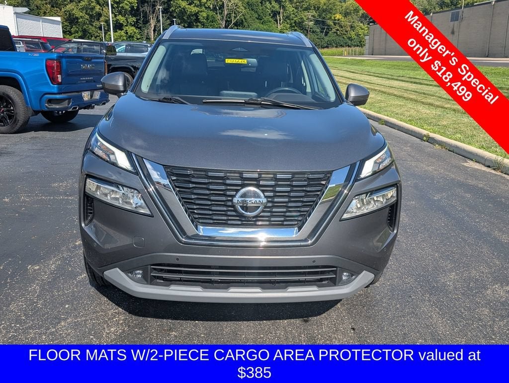 2021 Nissan Rogue SL