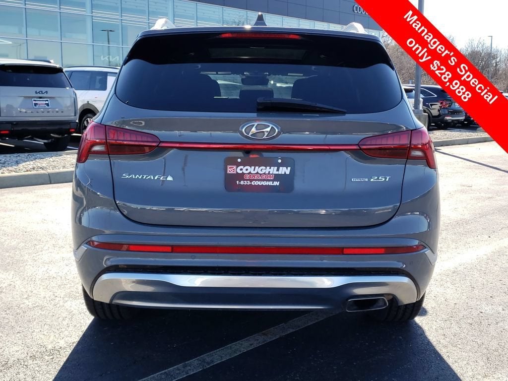 2023 Hyundai Santa Fe Calligraphy