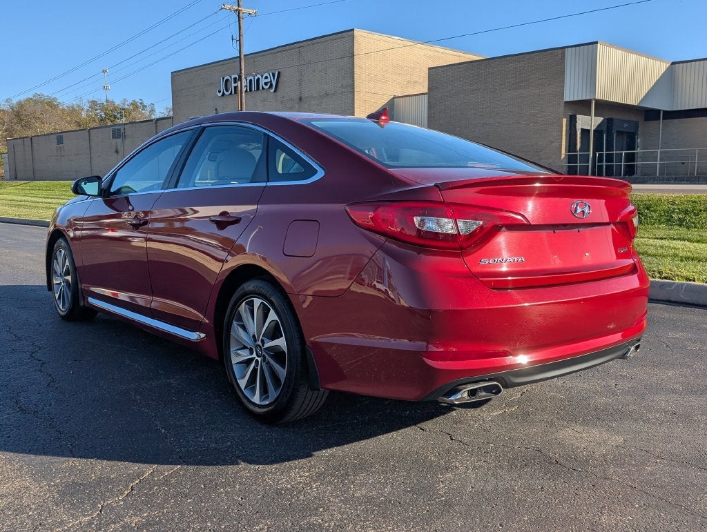 2016 Hyundai Sonata 2.4L Sport
