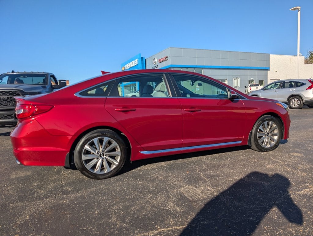 2016 Hyundai Sonata 2.4L Sport